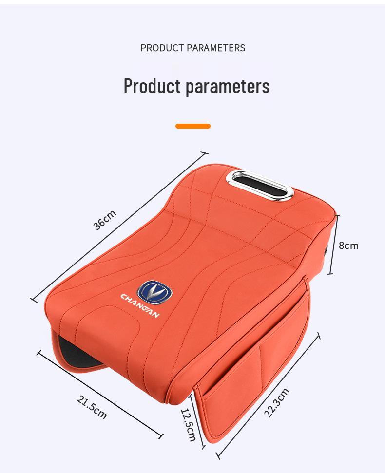 Changan CS75 Plus/CS55, Yidong Uninova Accoudoir Repose-coudes Boîte de rangement pour mouchoirs