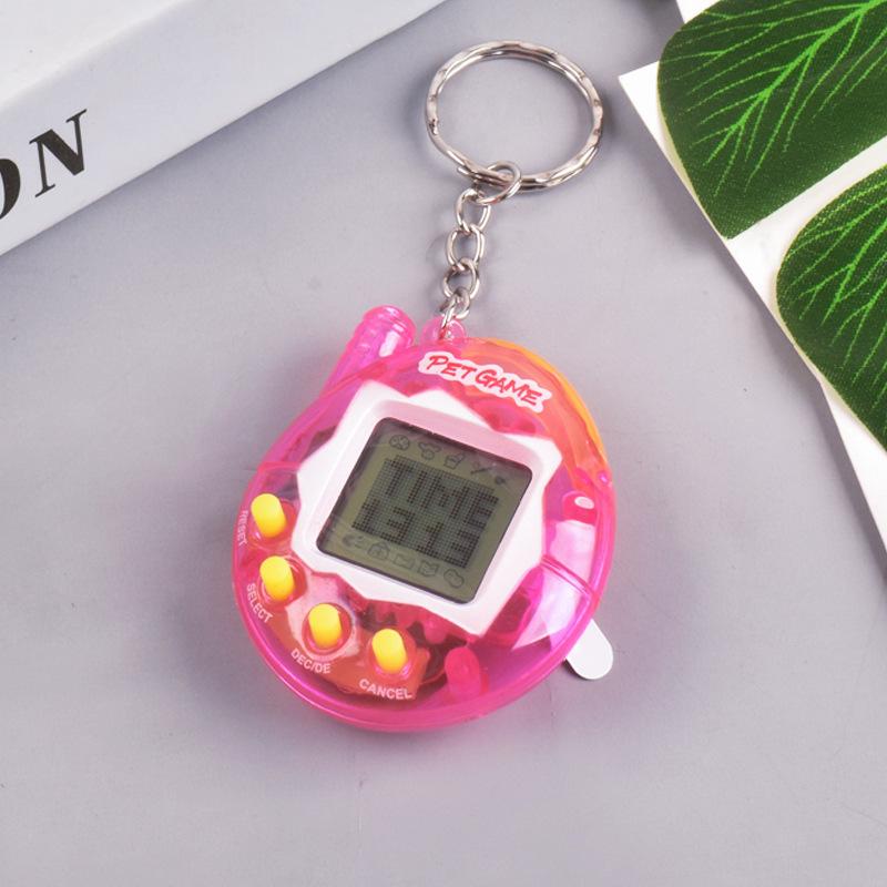 Interactive 3D Virtual Pet Toy Retro Handheld Virtual Pet Game In One Virtual Cyber Digital Nostalgic Funny Toy Pixel Funny Play