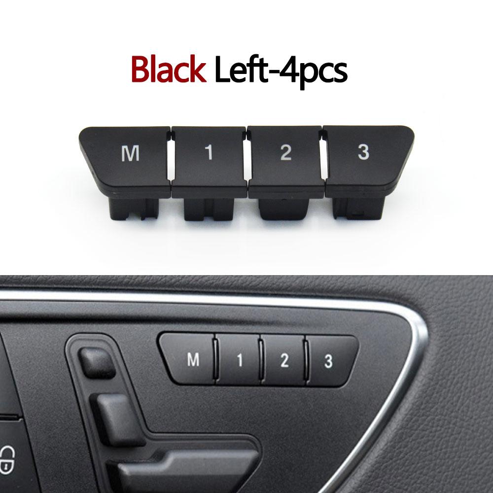 Car Front Left Right Seat Adjust Memory Switch Button For Benz A B C E ML GL GLE CLA CLS W176 W246 W204 X204 W212 W166 W156 W117