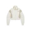 The North Face Color Block Retro Sports Stand Collar Zipper Jacket Women Jackets White NJ5JQ30K
