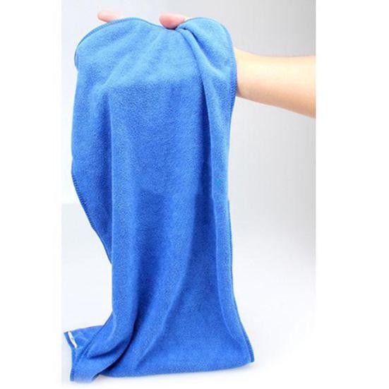Large Microfibre Cleaning Car Cloth Soft Absorbent Wash Duster Vehicle Towel