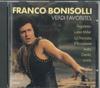CD FRANCO BONISOLLI - Verdi Favorites 43317 ACANTA 1987 Germany Classical Used