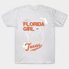 Dámské tričko Florida Texas Harajuku Potisk Kawaii Tričko Letní Krátký Rukáv Dámské Tričko Top