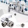 Dvoucestný konektor pro vodovodní kohoutek pro WC bidet Sprcha Kuchyňská baterie Adaptér Koupelna Rozdělovač dřezu Přepínací ventil Baterie Kuchyňské příslušenství
