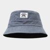 Retro Cotton And Polyester Fisherman Cap With Breathable Design For Travel And Outdoor Use