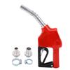 Gas Pump Nozzle 3 4 Inch 3 Gears Flow Rate Adjustable Ergonomic Handle Automatic Fuel Nozzle