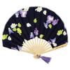 Patterns Sanrio Characters x Patterns Gift Boxed Fan Sweet Pea Navy 2025Wpc. Wpc. (Kuromi) W084-SA28-204