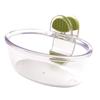 Dexas Clear Klip Cup (Green) (1 Cup)