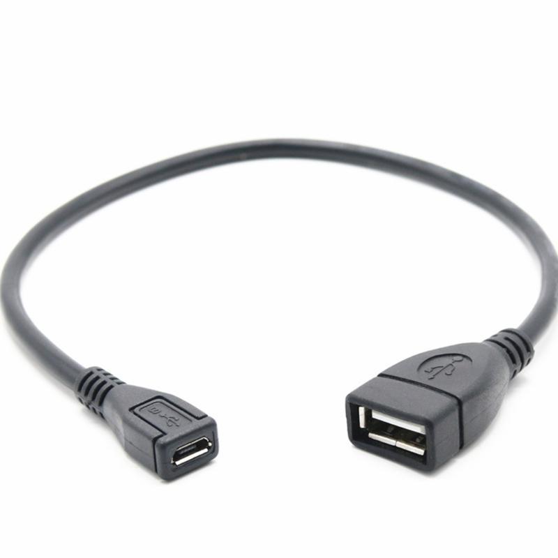 USB 2.0 Female To  USB Female Adapter USB 2.0 Charging Adapter Cable Data Transfer Converter Adapter USB Extension Cable