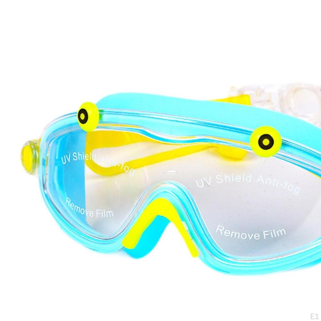 Adjustable, Practical, Leak Kids Swimming Goggles, Ideal for Parties, Birthday Gifts, And Christmas