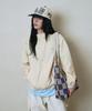 Losers Club Fabric Mix Shoulder Bag Ivory