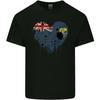 Love Flag Saint Helena Football Mens Light Cotton T-Shirt Unisex T-Shirt