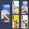 Films Junjo R-Romantica Akihiko Phone Case For Samsung Galaxy A73,A72,A71,A70,A52,A51 Others Soft Black Cover