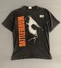 U2 Rattle and Hum Black Short Sleeve Cotton T-shirt Unisex S5XL VN1048
