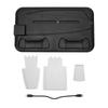 Charging Cooling Fan Base RGB Light Heat Dissipation Adjustable Wind Speed Dual Charging Dock