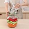 Pickle Jar Press Plastic Holder For Compaction In Kimchi Jar Fermentation Weight Press For Kitchen Home Cooking Making Kimchi