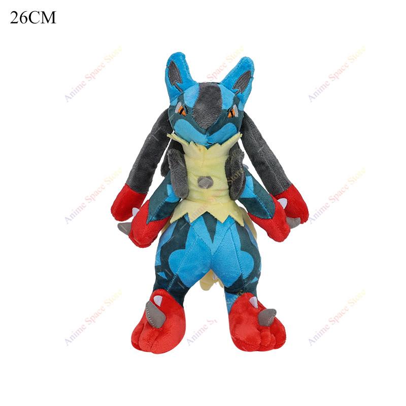 Plush Shiny Beedrill Riolu Shinx Hisuian Zorua Latios Soft Kids Stuffed Dolls Anime Scolipede Charizard Groudon Plushie
