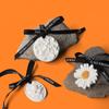 Three-leaf Petal Tag Mold DIY Car Pendant Wardrobe Aromatherapy Stone Making Mould Lily Silicone Mold Handmade Gift Craft Molds