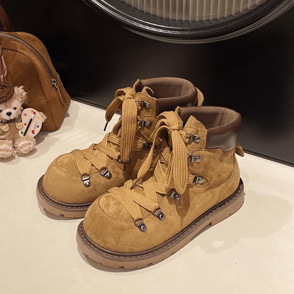 Módní kotníkové boty na platformě Dámské boty na středním podpatku Designové boty Zimní 2025 Módní Chelsea boots Nové Goth Boty na chůzi Šněrovací Mujer De Botas