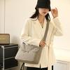 New 2025 Spring and Summer Women's Messenger Bag Simple Casual Outdoor Versatile Commuter Shoulder Bag
