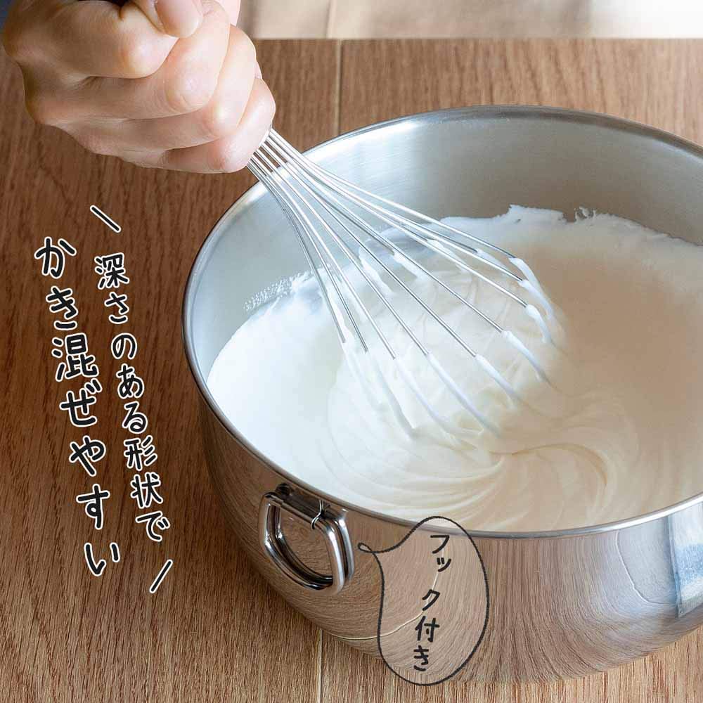 Shimomura Kikaku Bowl 20cm with Lid in Deep Storage Container for Food Temporary Easy Bread Stainless Mama 42745 [Made Japan] Preparation, Storage,