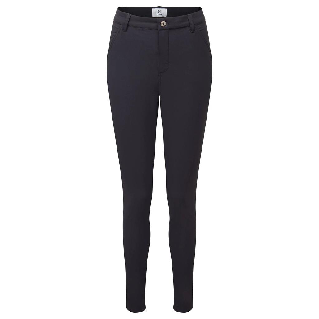 TOG24 Womens/Ladies Milton Water Resistant Slim Trousers