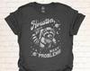 Space Raccoon Shirt Funny Astronaut Trash Panda Tee Gift
