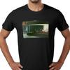 Pulp Fiction Mia Wallace Edward Hopper Nighthawks Kunstdruck Baumwoll-T-Shirt