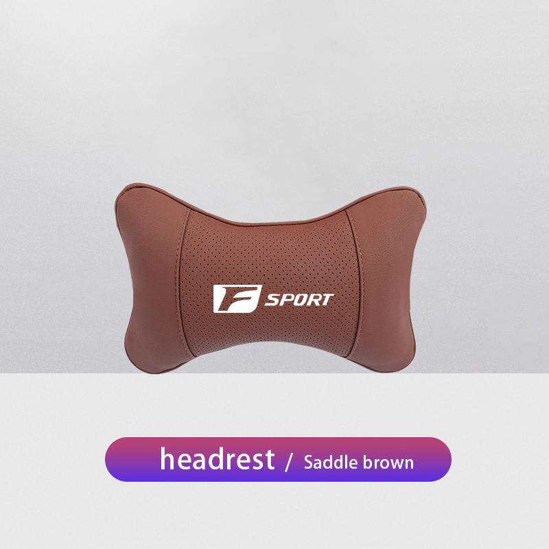 1Pcs Car Headrest Auto Breathable Seat Neck Pillow Accessories For Lexus LS LC IS350 ES300 GS350 CT200h GX460 LX570 RX500h NX300