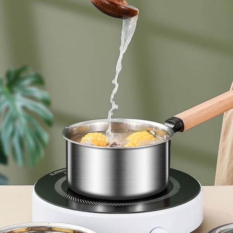Wutuo 316 Stainless Steel Milk Pot with Steamer