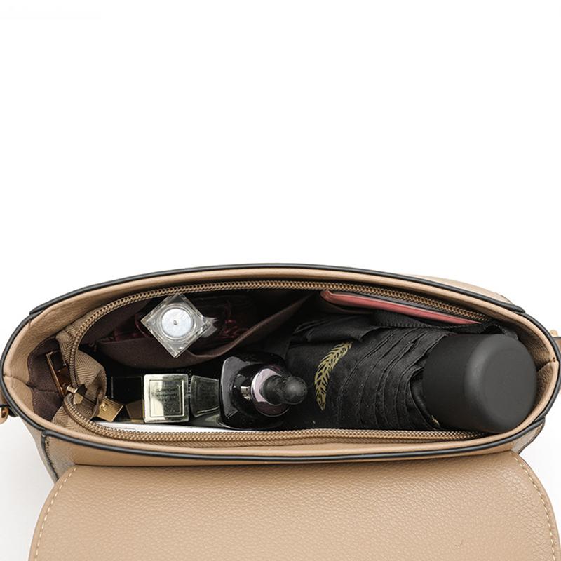 Spring New Fashion Crossbody Bag Soft PU Leather Messenger Bag Versatile Sling Shoulder Women's Bag Small Handbags