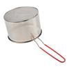 Pasta Strainer Strainer Basket Vegetable Steamer Large Serving Capacity