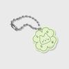 LUCKY CLOVER CHICHI (luminous Key Ring), a Popular Phrase In Korea