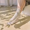 Women's Socks Basic Lip Short 5-Pair Set (5 Colors)