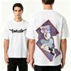 New for Summer 2026: Evangelion Urban Print Short Sleeve T-Shirt, Y2K Style, Suitable for Men and Women