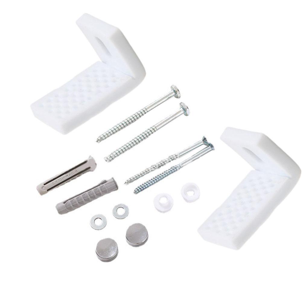 Screws Half Pedestal Basins L-shaped Pan Seven-shaped