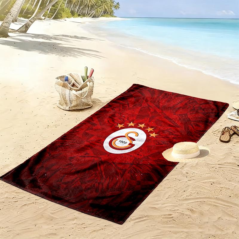 Toalla de Playa Galatasaray SK, Imprescindible para Cualquier Viaje Perfecto, Regalo Perfecto de Cumpleaños, Vacaciones para Familiares y Amigos