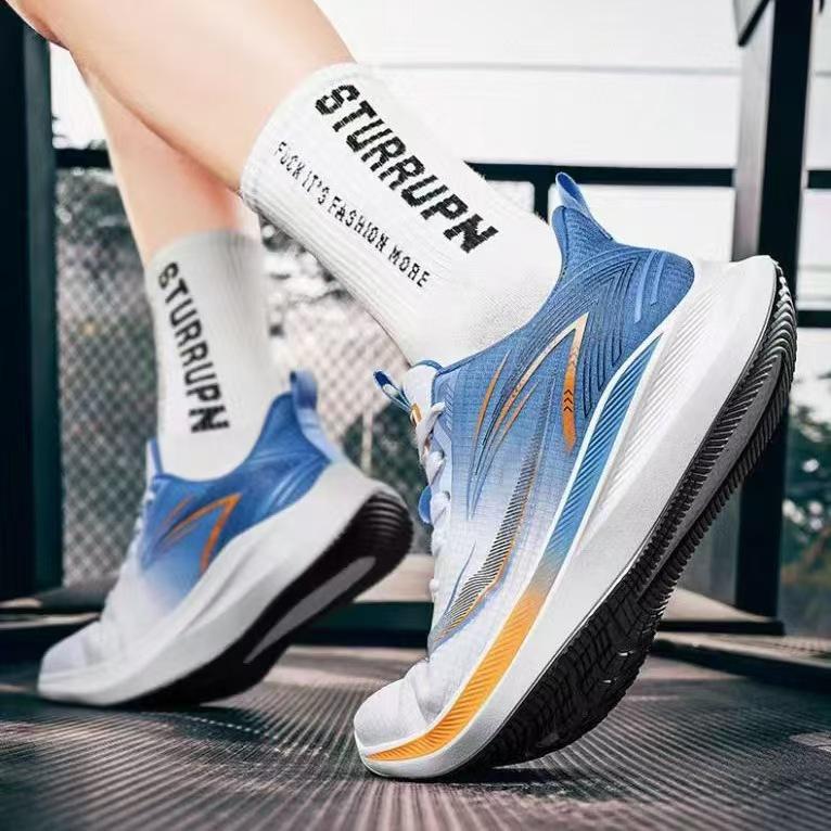 Chaussures de Course Eva Nouveau Mesh Respirant Sports Polyvalent Tendance Mode Adolescente Décontracté Chaussures pour Homme Assortiment de Couleurs