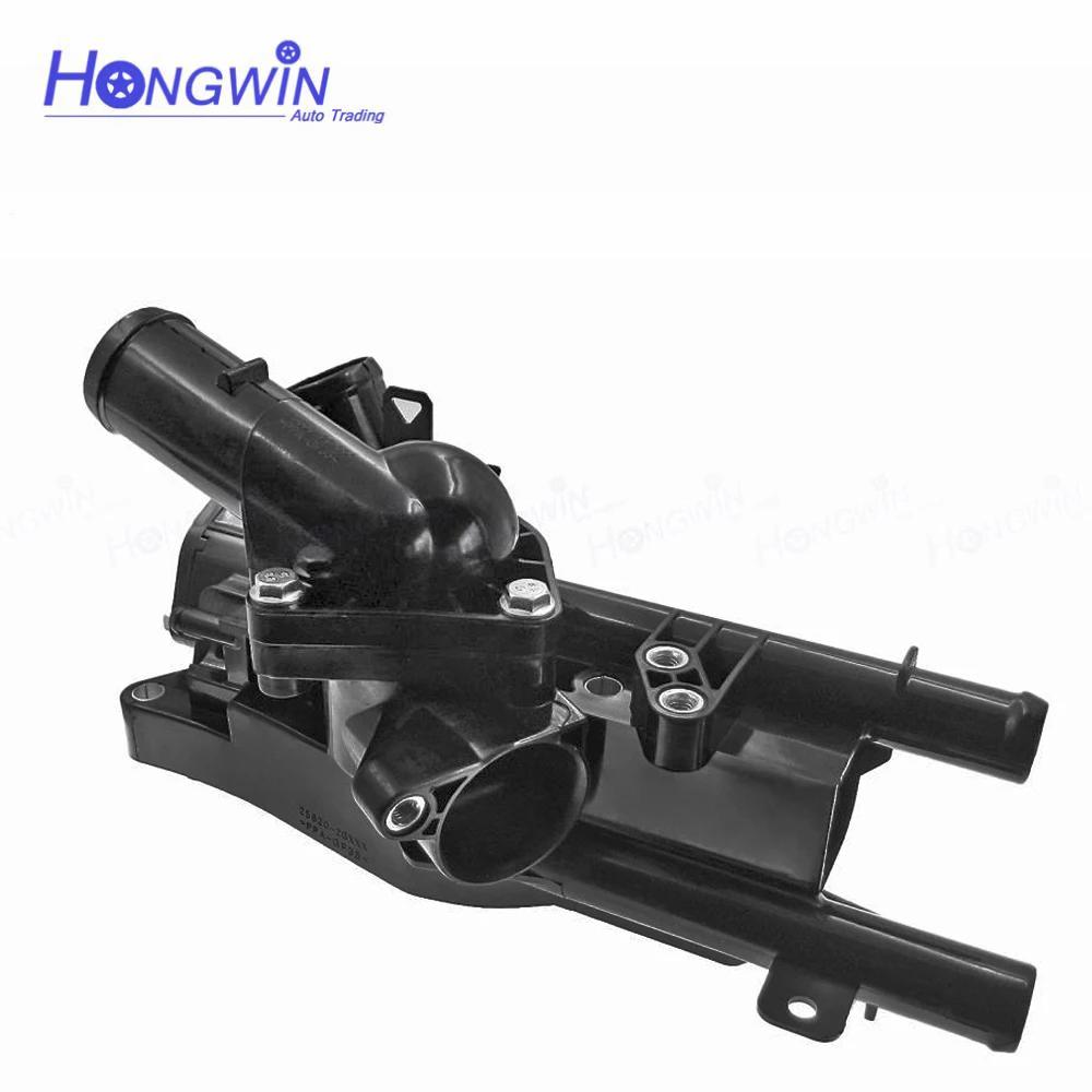 For Hyundai Kia Forte Koup Sedan 2.0 2.4 2011-13 New Original Thermostat Unit Coolant Temperature Control 25600-2G010 256002G010