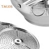 Tomato Milling Disc Ergonomic Design Grinding Food Grade Labor-saving Anti-cracking Mill Kitchen Supplies