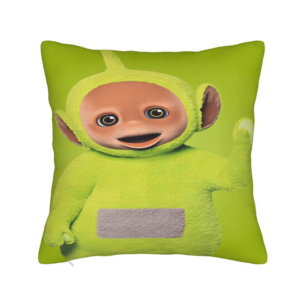 T-TeletubbiesED Pillow Case Retro Trendy Pillow Cover Comfy Pillowcases For Living Room Bed Chair