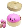 Vivid Dumpling Squishy Stress Balls Durable Gentle Recovery Decompression Toys Dough Ball Home Decoration Gifts