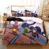 My Singing Monsters Anime Comfortable Duvet Quilt Cover Pillowcase Bedding Set Children Bedroom Decoration Home Textile