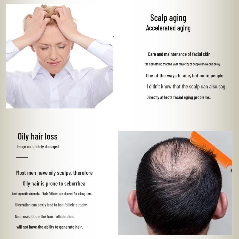 Feuchtigkeitsspendendes Shampoo mit Ingwer & Knotweed und Kameliensamen zur Reparatur & Pflege