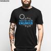 Créez Votre Propre T-Shirt Manches Courtes Col Rond Compression Homme Croyez-Moi Je Suis Ingénieur T-Shirts sbz4293