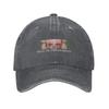 BMTH Bring Me The Horizons Washed Baseball Cap  Casual Sun Trucker Hat Summer Men Women Outdoor Sports Baseball Caps