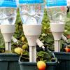 5 stuks Zelfwatergevende Plantenstekers Set, Automatische Druppelirrigatie Kits met Instelbare Doorstroming, Plastic Watergeefapparaten voor Binnen- & Tuinplanten