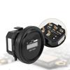 28GC Universal LED Battery Percentage Gauges Waterproof Design for Golf Cart Forklift