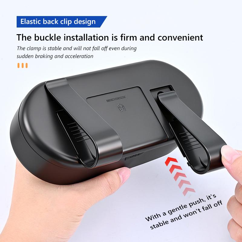 BBKL3 Car Sun Visor Sunglasses Holder Box Anti Scratch Protection Case For BMW Performance Alpina iX7 X1 X2 M3 M6 X3 X4 X5 X6 E62