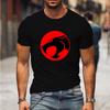Neue Anime Thundercats 3D-Druck T-Shirts Männer Frauen Casual Fashion Kurzarm T-Shirt Übergroße Harajuku Tees Tops Kinderkleidung